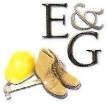 E And G Construction logo