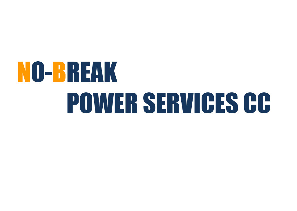 No-Break Power Services cc logo