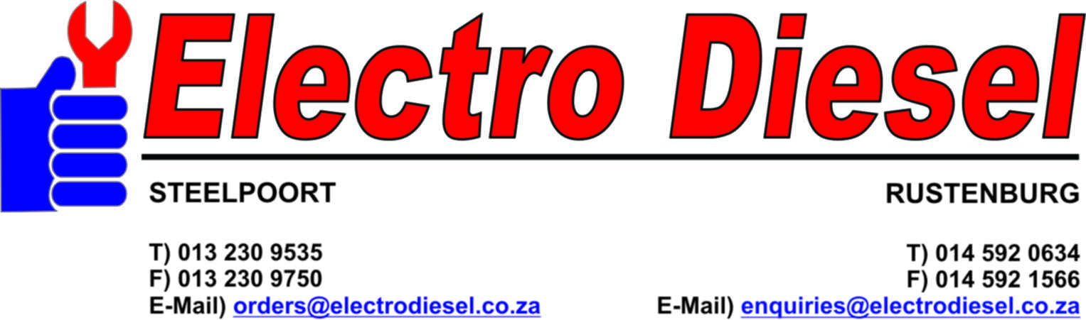 EDG Electro Diesel Group (PTY) logo