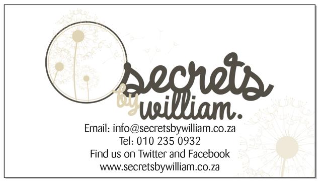 Secrets by William logo