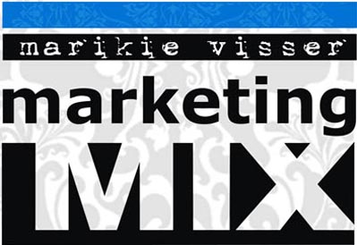 Marikie Visser Marketing Mix logo