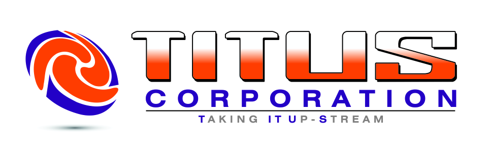Titus Corporation cc logo