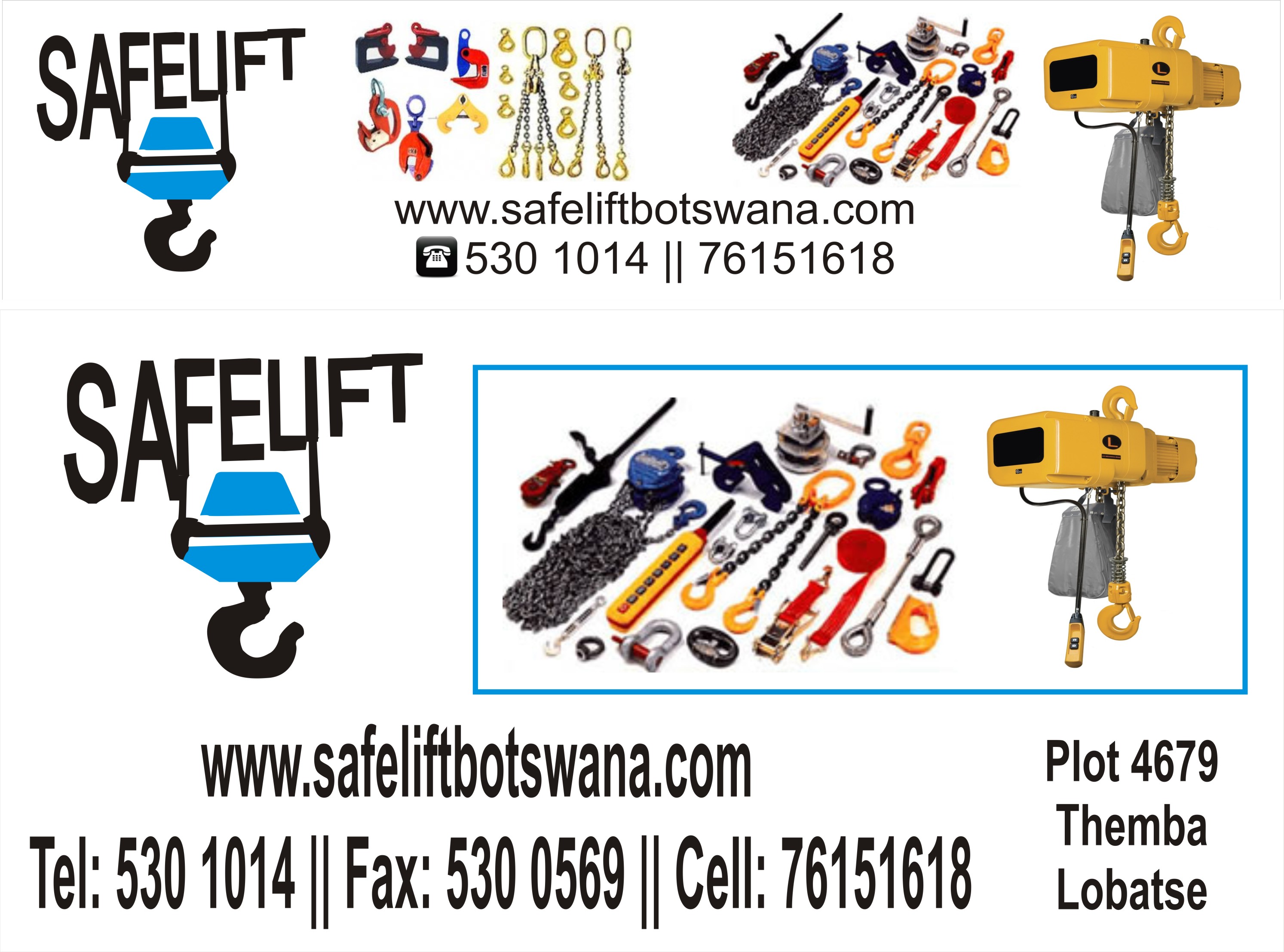 Safelift (pty) Ltd logo