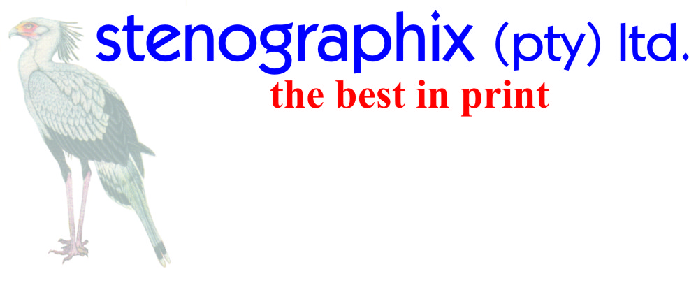 Stenographix (Pty) Ltd logo