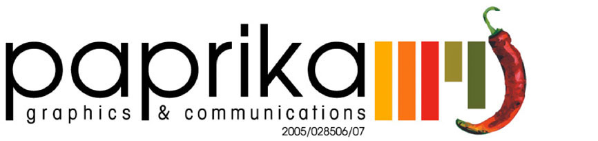 Paprika Graphics & Communications logo