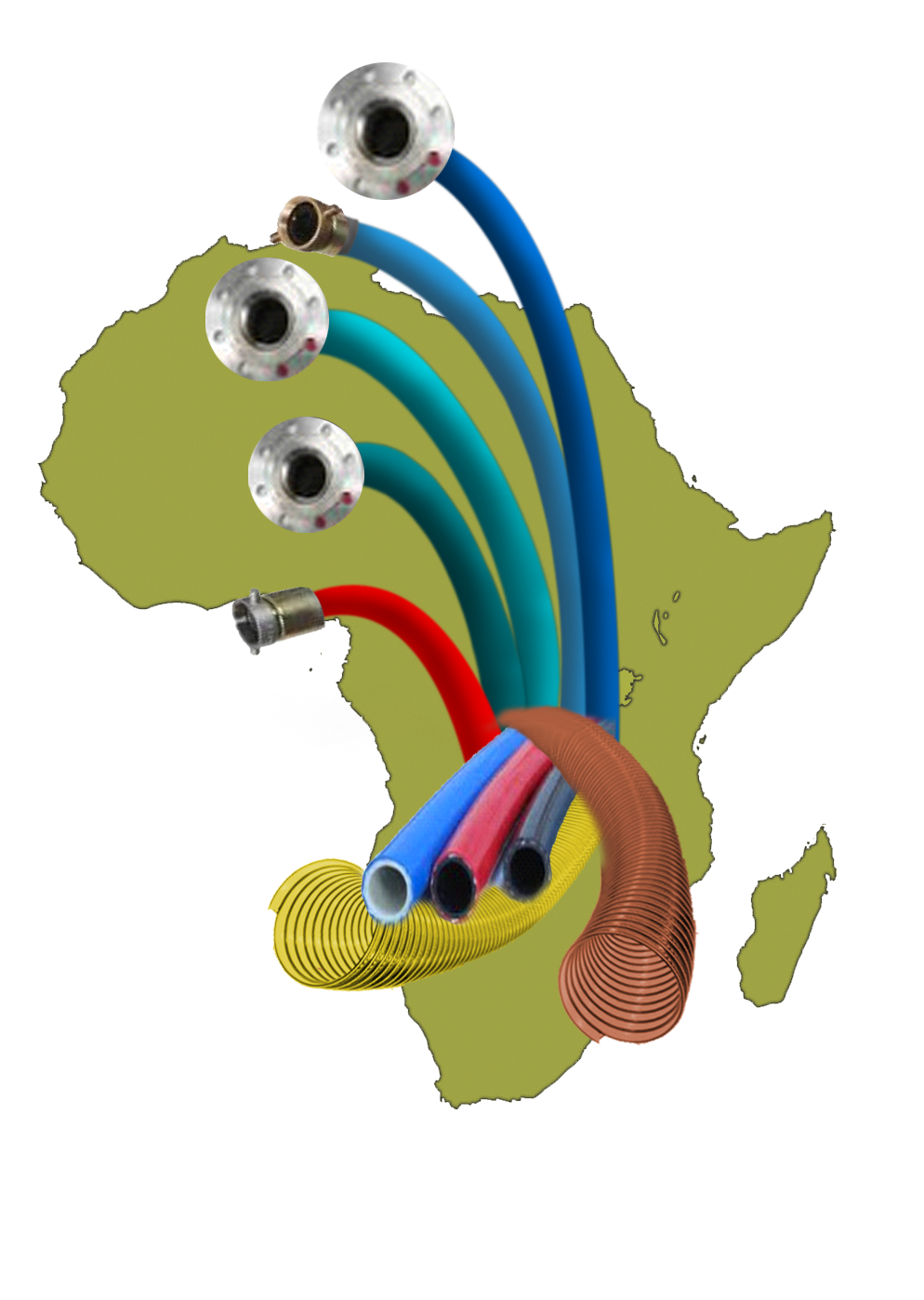 Hose and Couplings For Africa CC logo