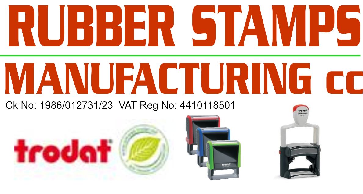 Rubber Stamps Manufacturing logo