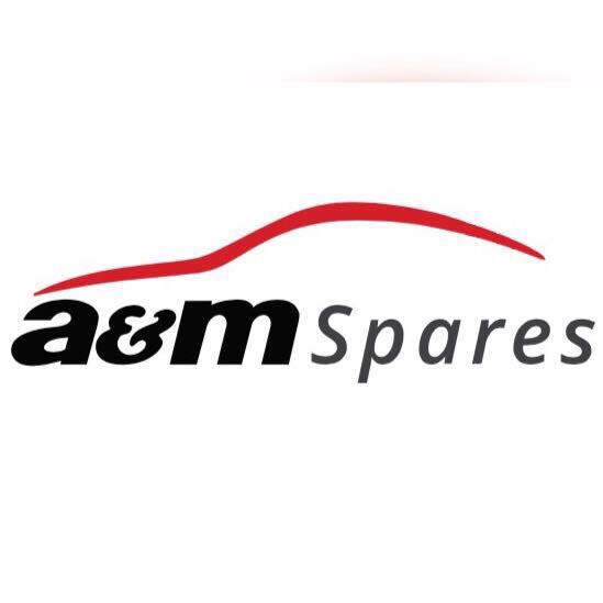 MFM Motor Spares T/A A&M Spares logo