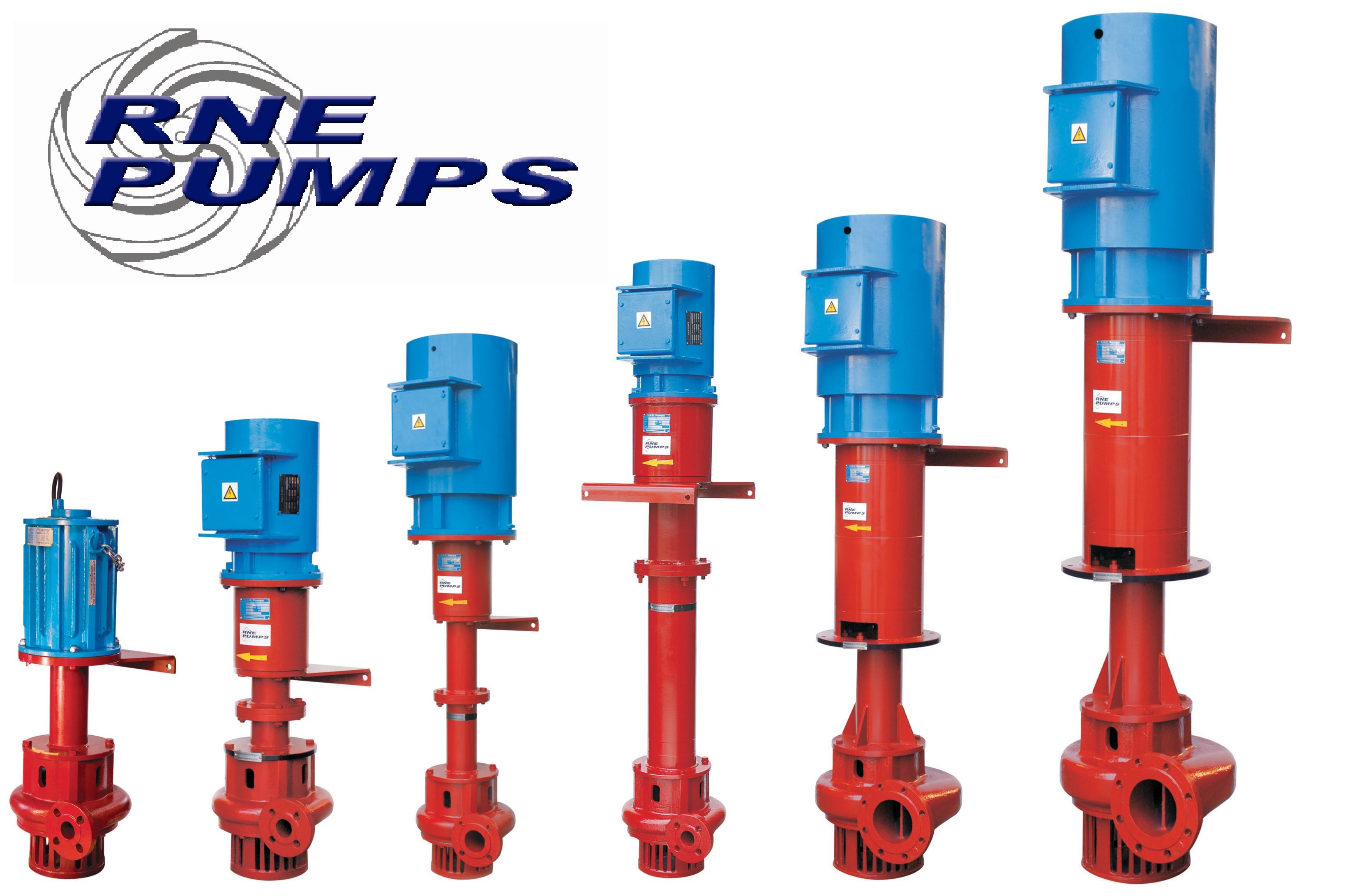 RNE Pumps logo