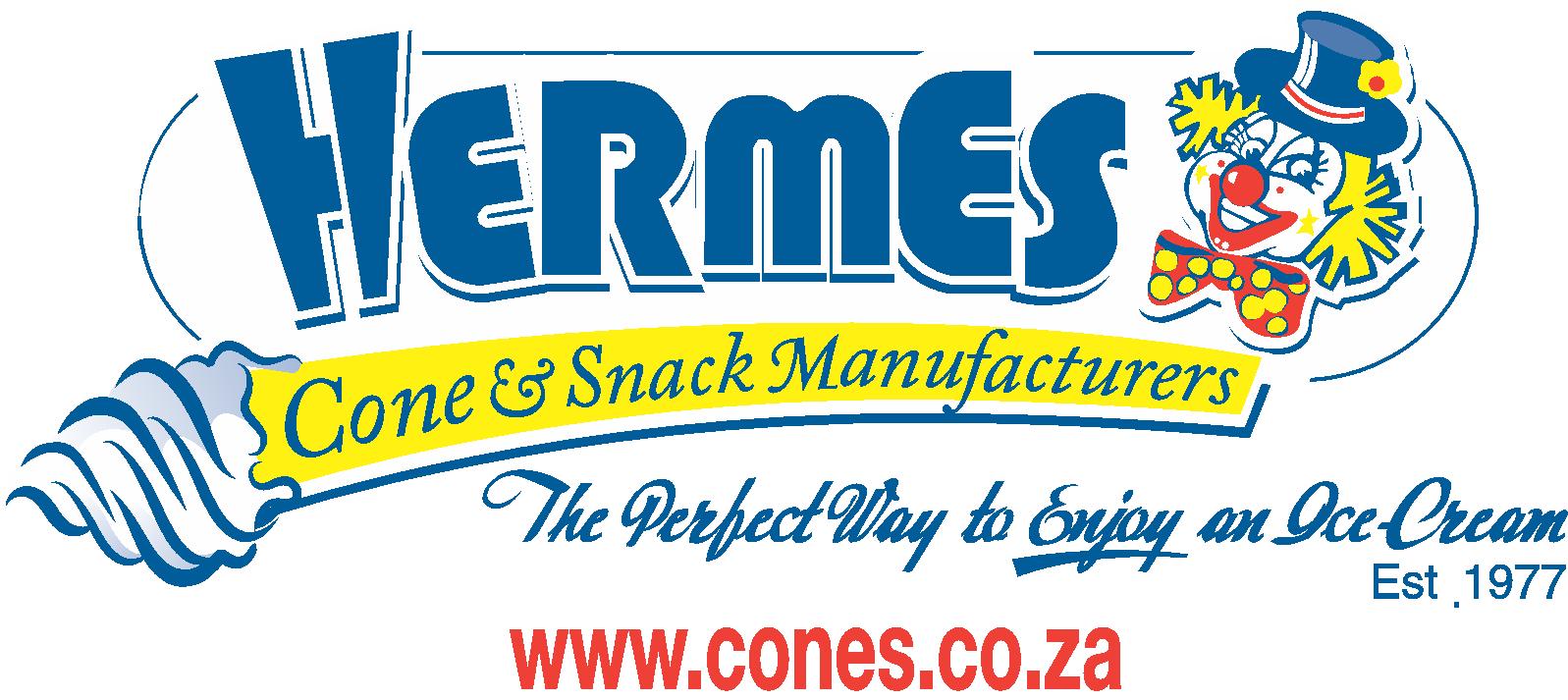 Hermes Cone & Snack Manufacturers logo
