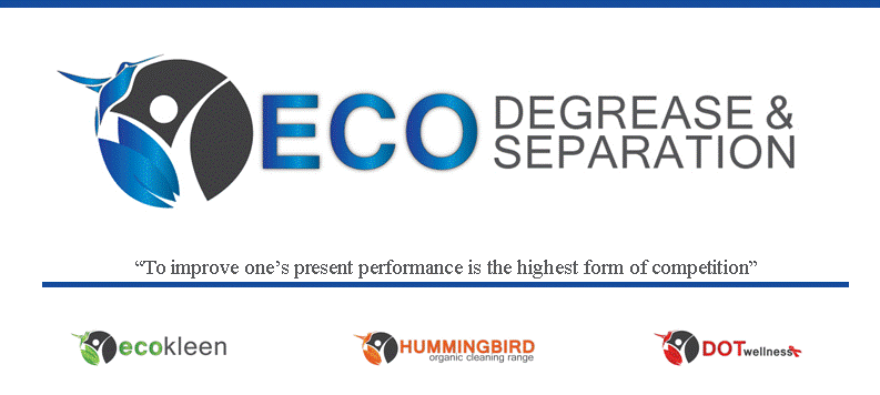 Eco Degrease And Separation. logo