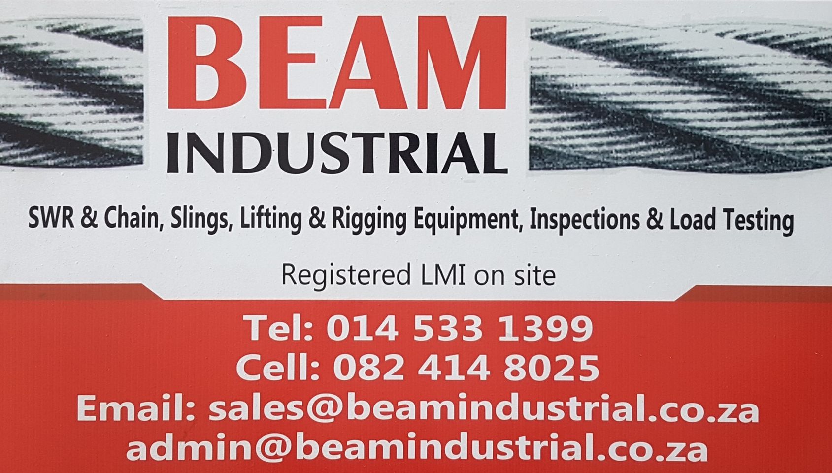 Beam Industrial cc logo