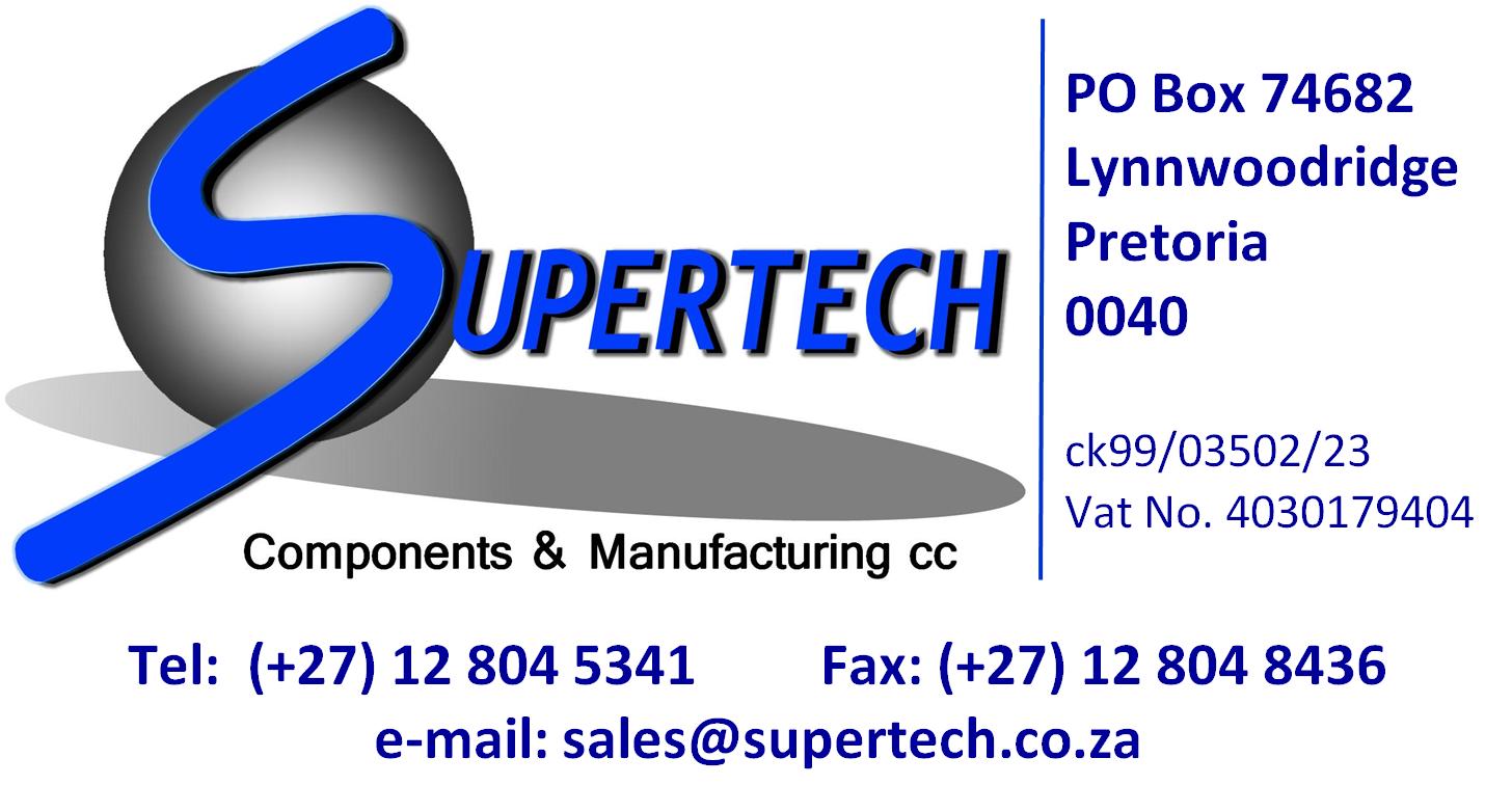 Supertech Components & Manufacturing logo