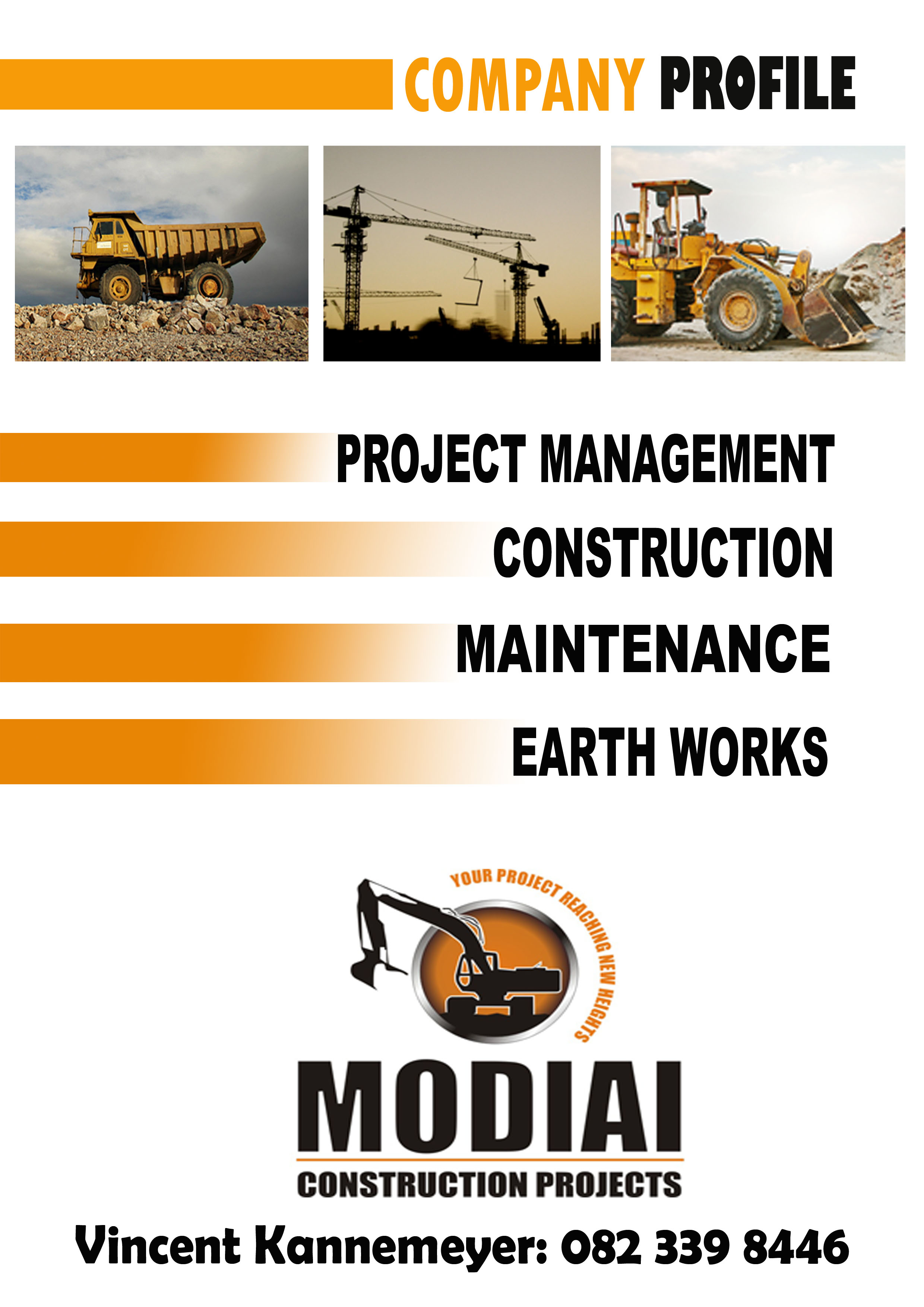 Modiai General Supply Projects logo