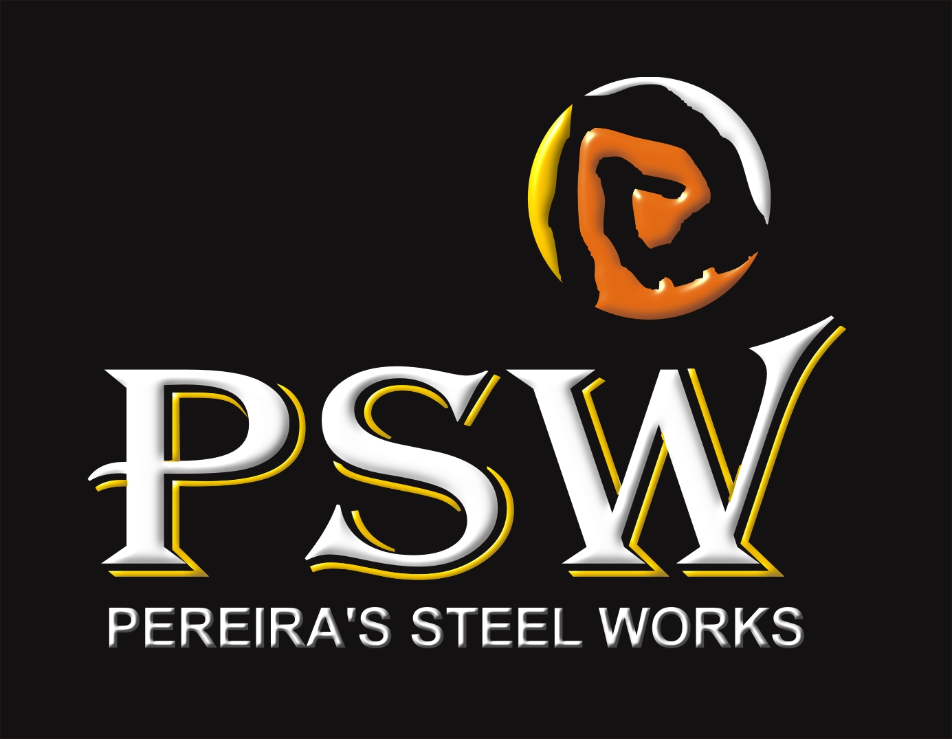 Pereira's Steel Works cc logo