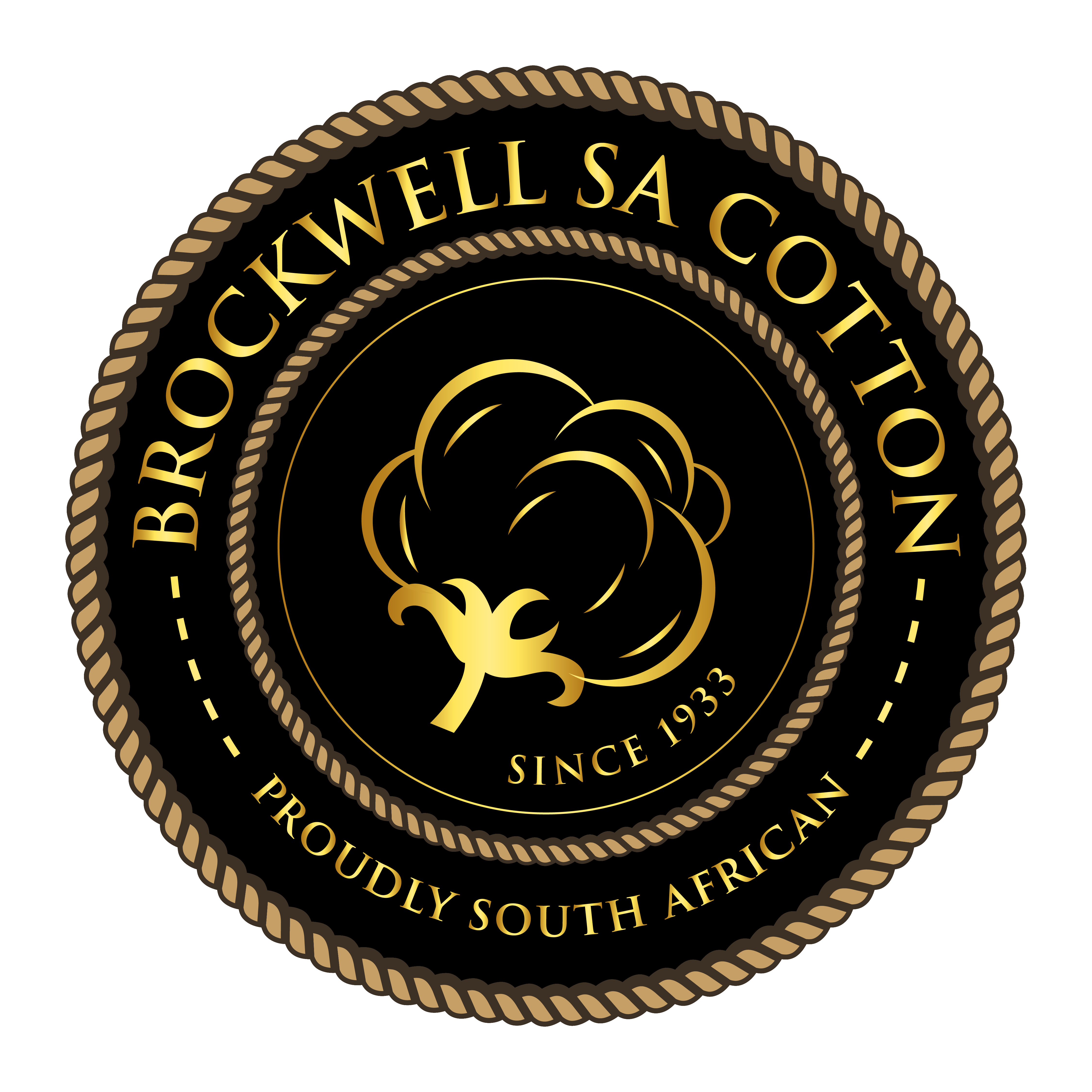 Brockwell and Company (Pty) Ltd, trading as Brockwell SA Cotton Waste logo