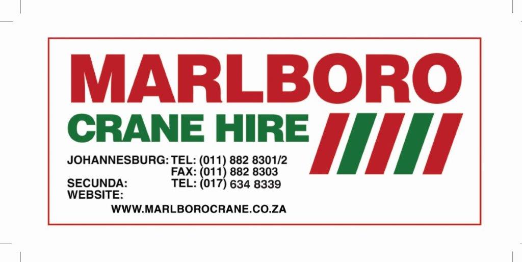 Marlboro Crane Hire (Pty) Ltd logo
