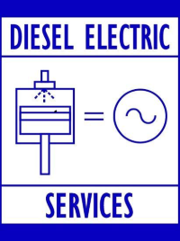 Diesel Electric Services (Pty) Ltd logo