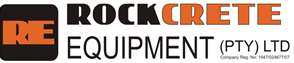 ROCKCRETE EQUIPMENT (PTY) LTD logo