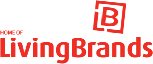 Home of Living Brands logo