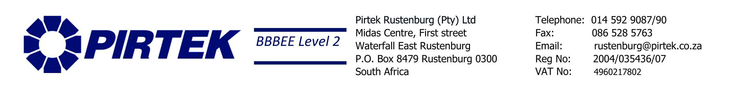 Pirtek Rustenburg (Pty) Ltd logo