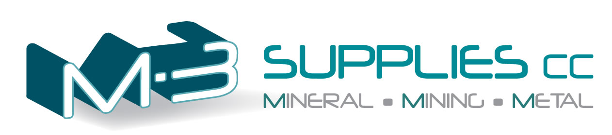 M-3 Mineral Mining and Metals Supplies cc logo