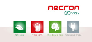 Necron Energy Turkey logo