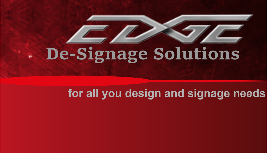 EDGE De-Signage Solutions (Unverified) logo