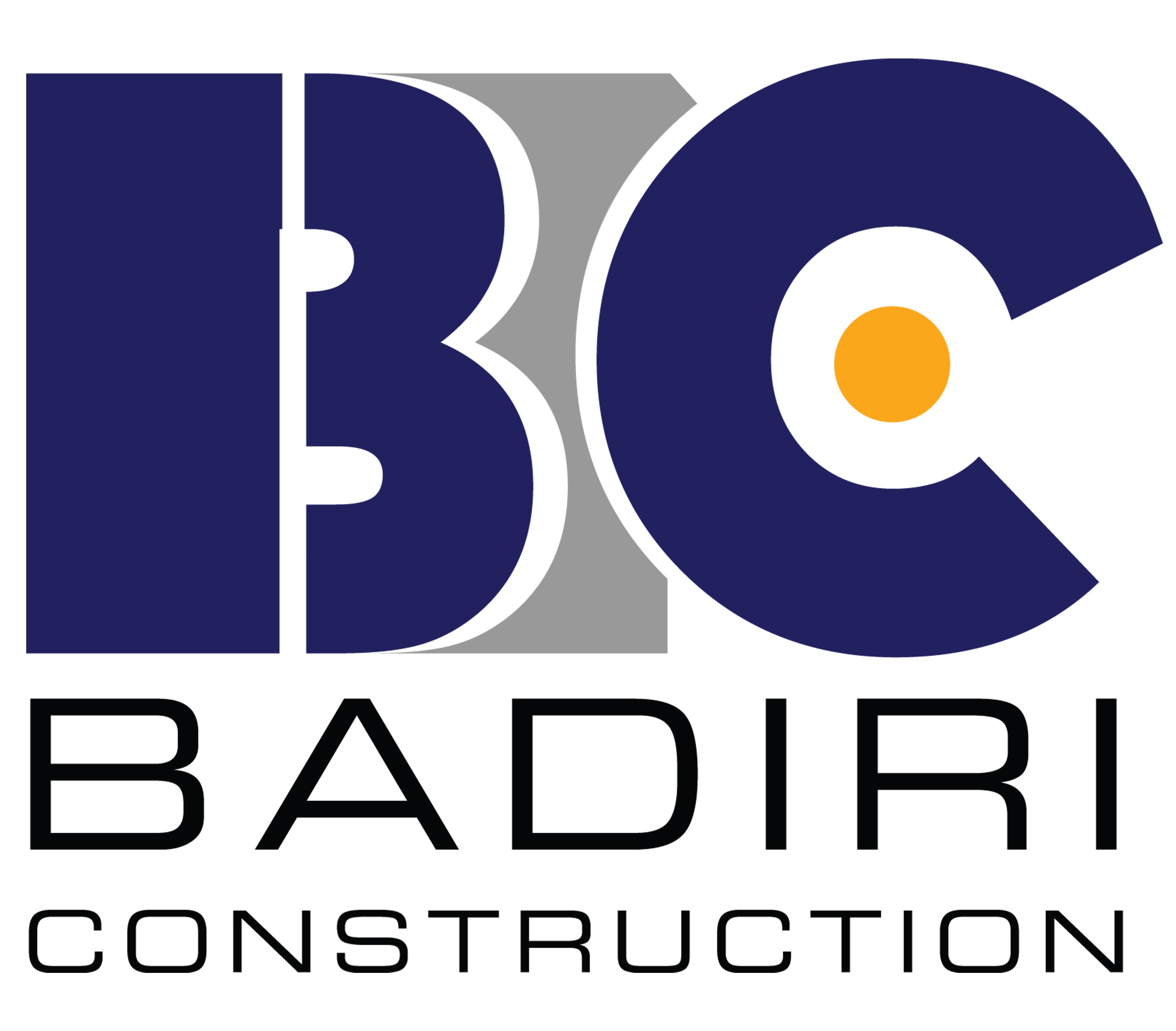 Badiri Construction logo