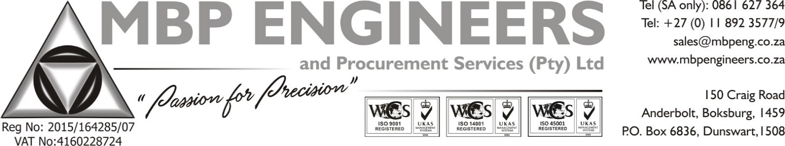 MBP Engineers and Procurement Services logo