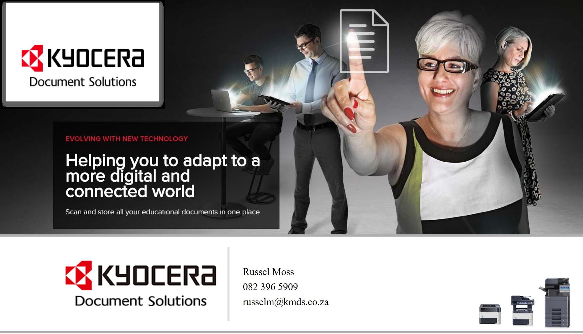 Kyocera (Unverified) logo