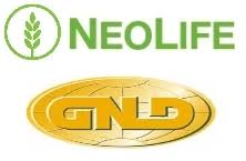 GNLD Neolife (Golden Products) logo