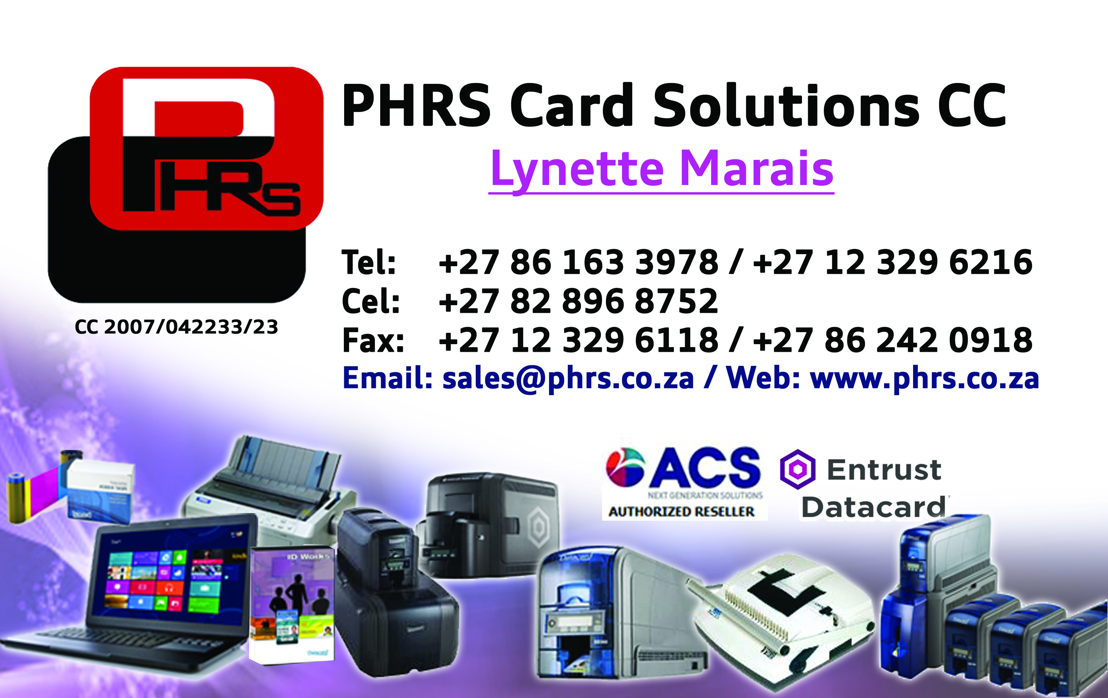 PHRS CARD SOLUTIONS CC logo