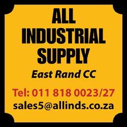 All Industrial Supply East Rand cc logo