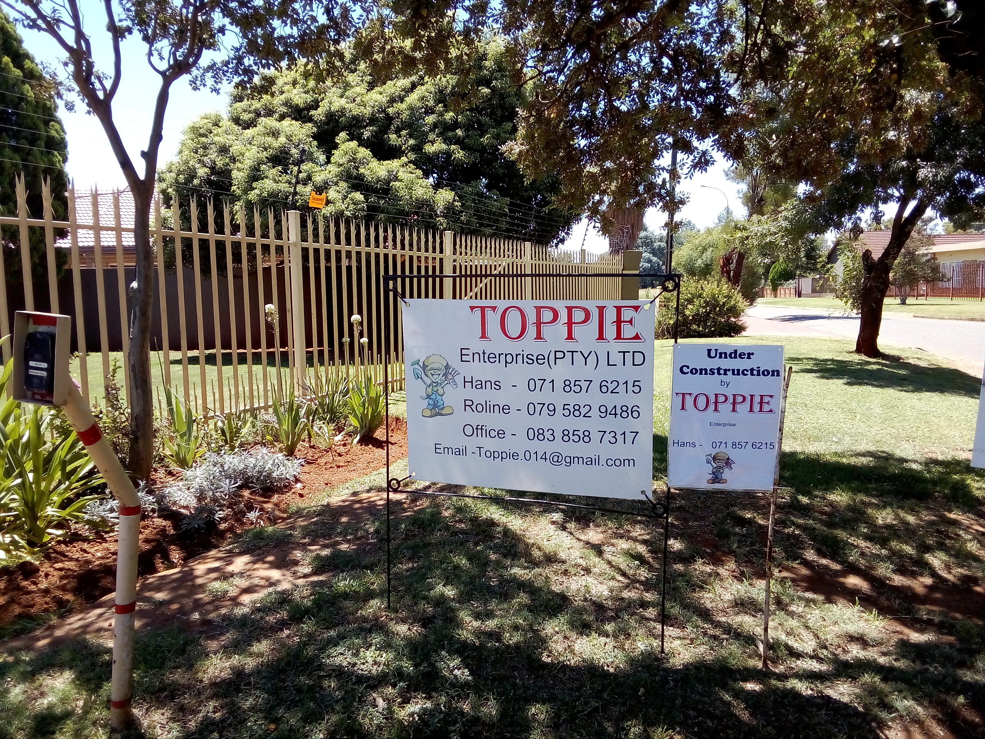 Toppie Enterprise (Pty) Ltd (Unverified) logo