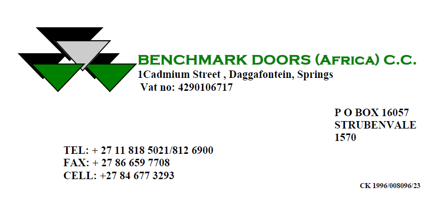 Benchmark Doors Springs logo