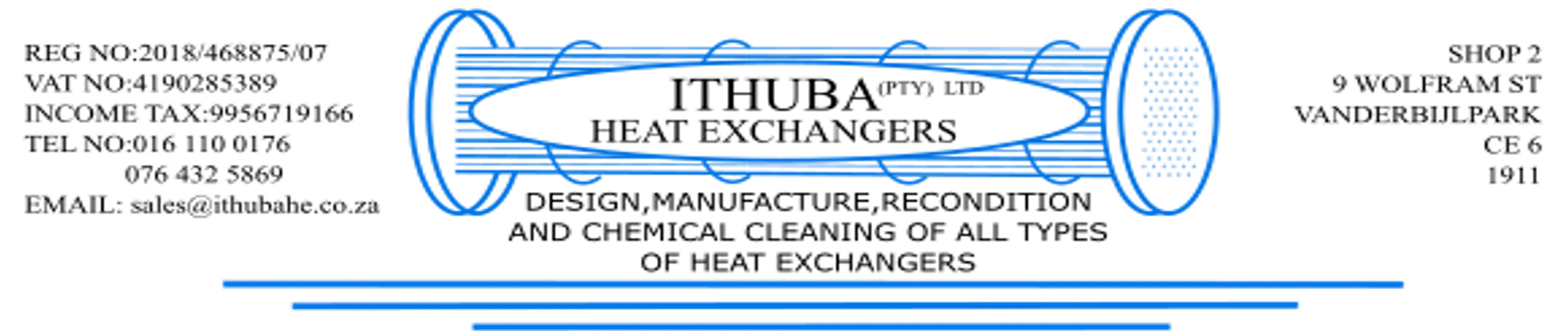 Ithuba Heat Exchangers and Mining Supplies (Pty) ltd logo